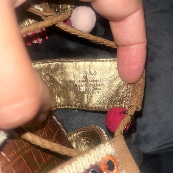 Like new Sam Edelman gretchen sandals - Picture 6 of 6